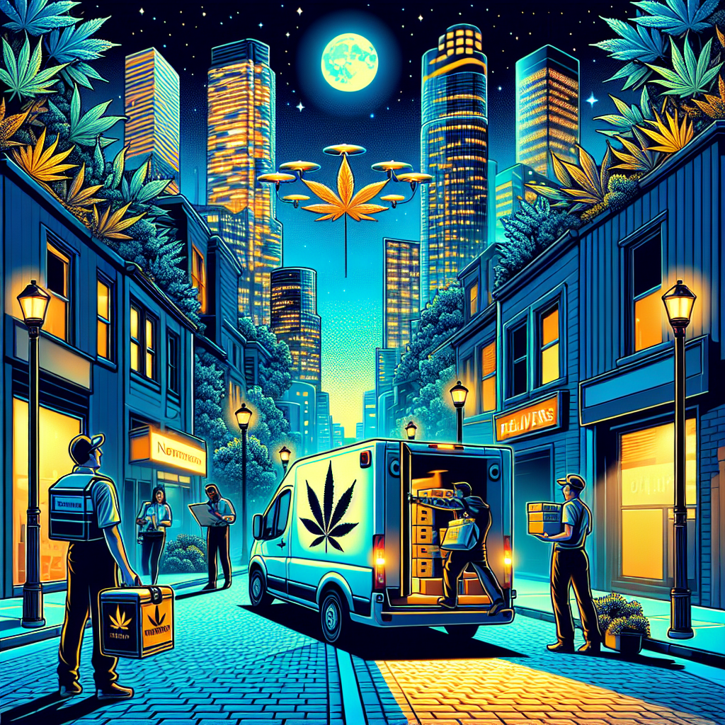 Your Ultimate Guide to Cannabis Delivery Services in North York: Convenience Meets Quality