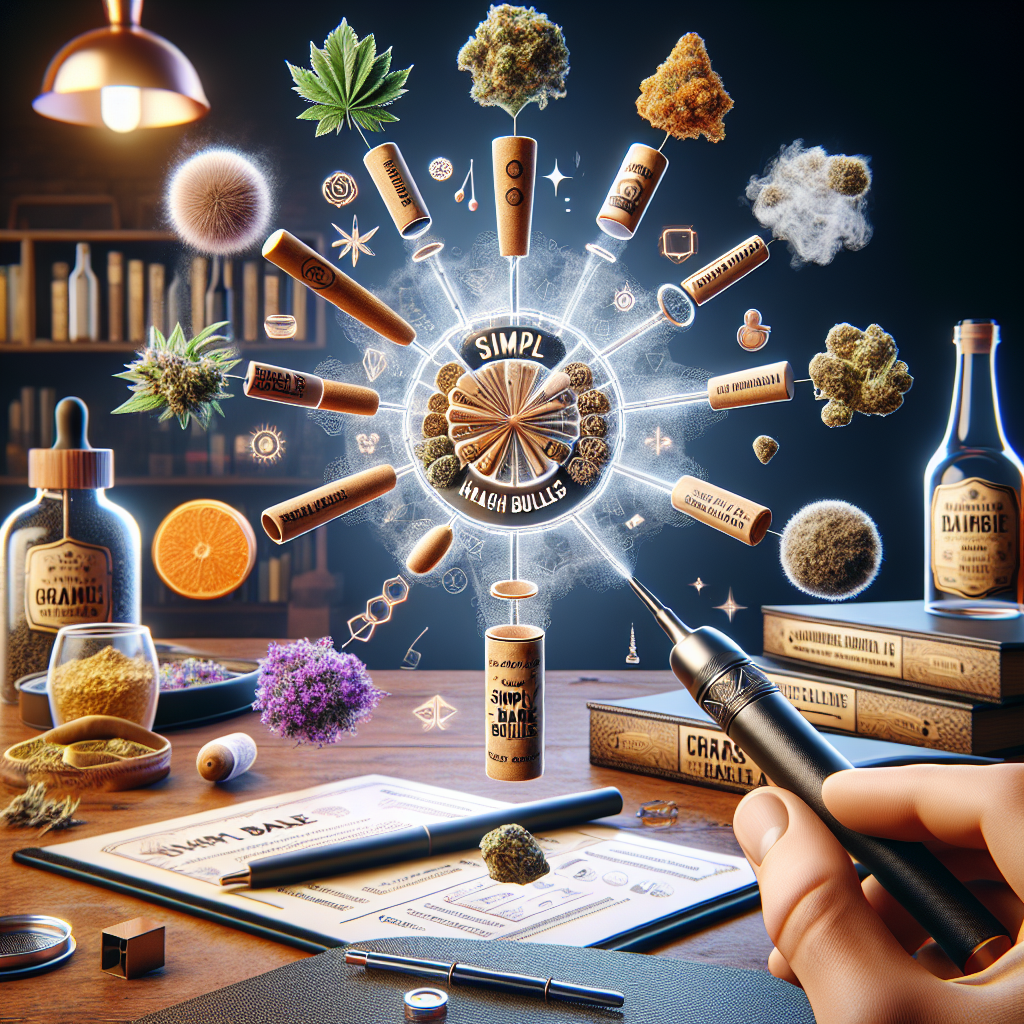Simply Bare Hash Bullets – The Perfect Blend of Flower and Hash at Ashario Cannabis