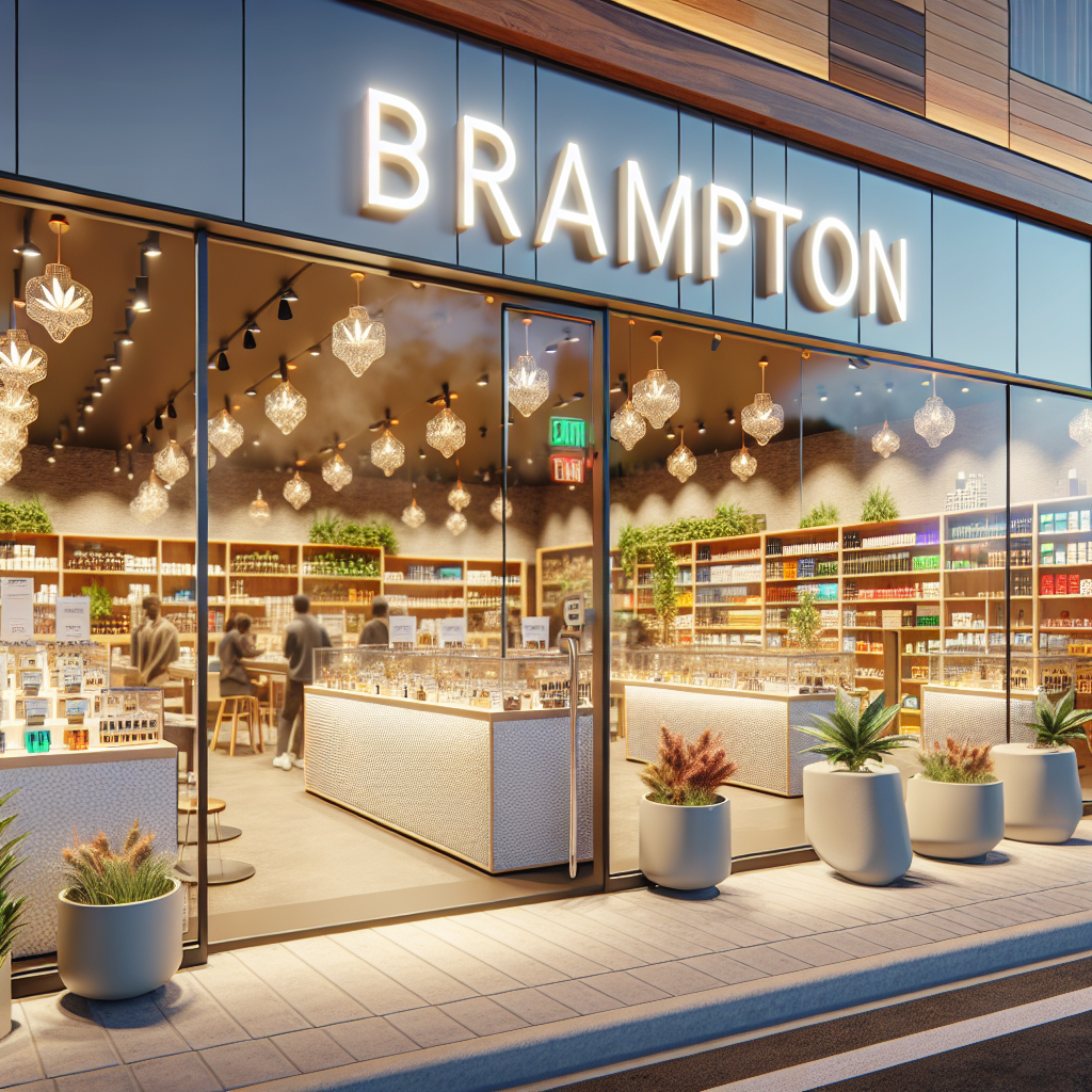 Uncovering the Best Cannabis Store in Brampton