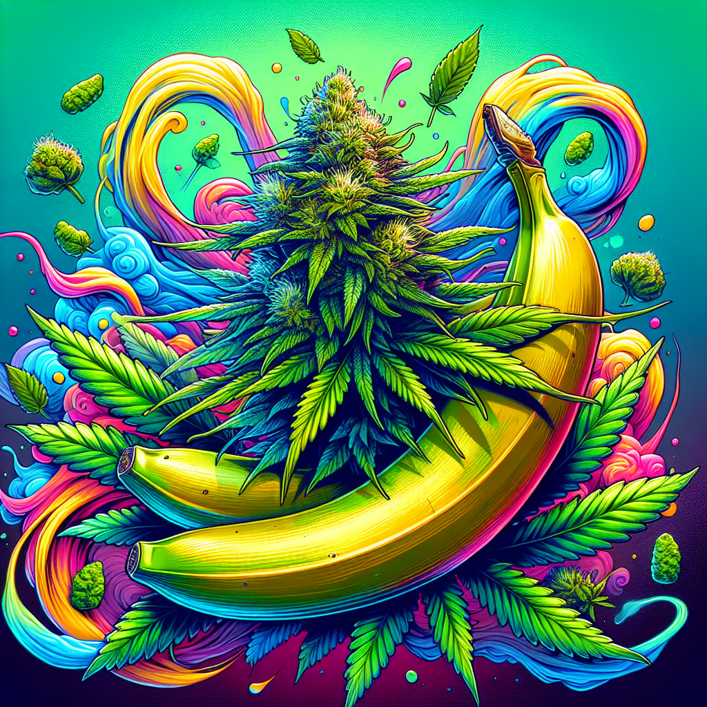 Banana OG x Kush Mints – A Potent and Flavourful Hybrid at Ashario Cannabis