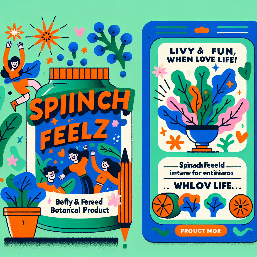 Spinach FEELZ: Playful Cannabis for
  Fun-Loving Enthusiasts