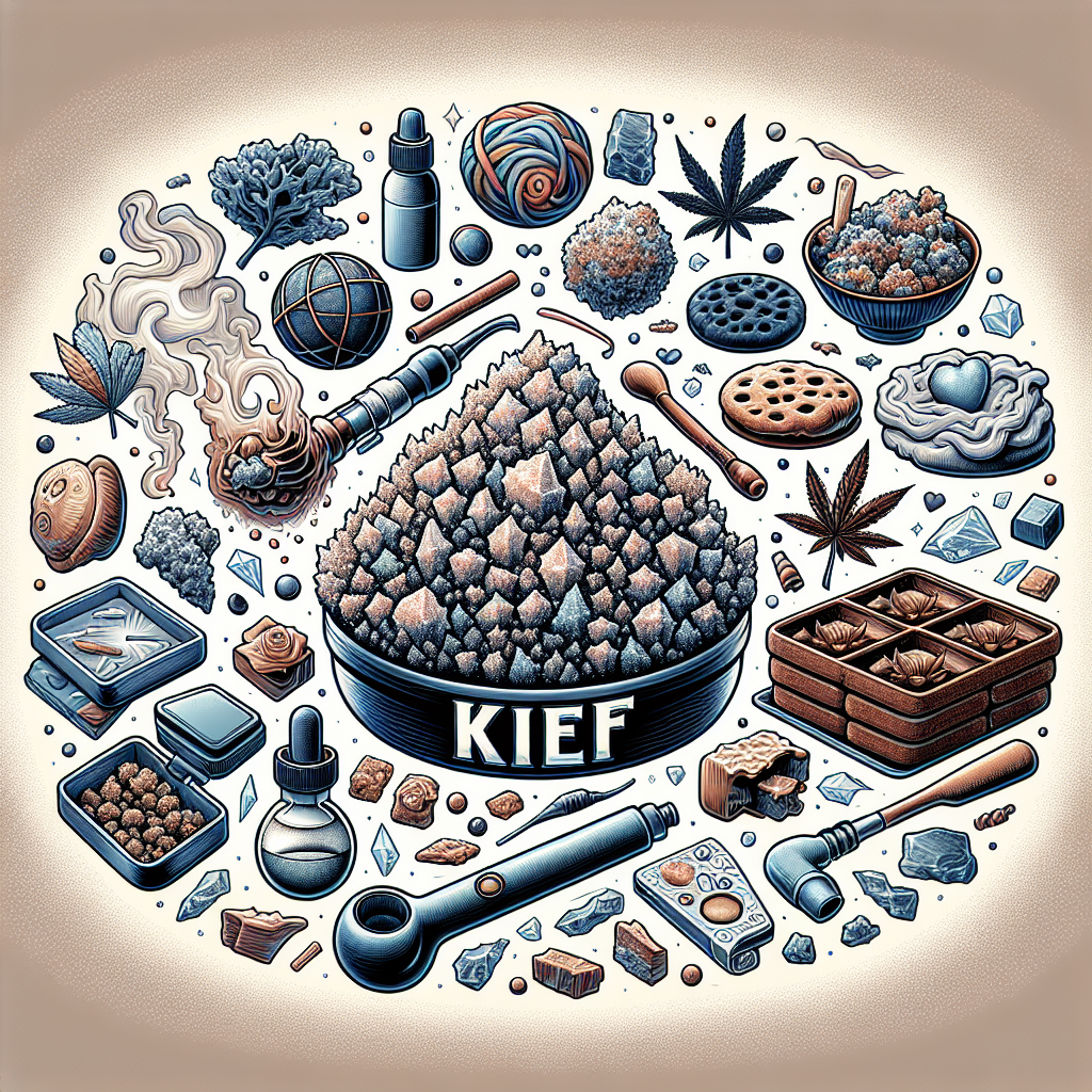 Kief – A Potent and Versatile Cannabis Concentrate at Ashario Cannabis