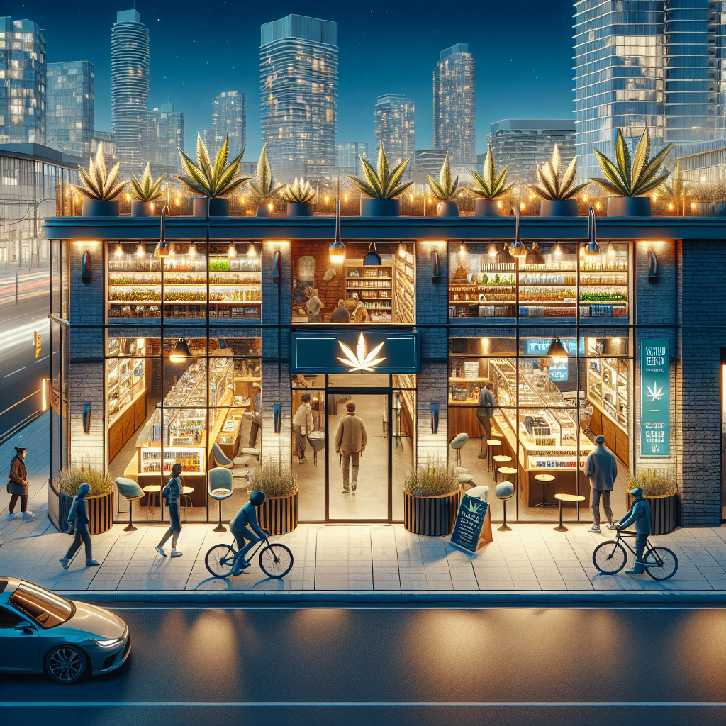 Weed Dispensary in North York – Premium Cannabis at Ashario Cannabis