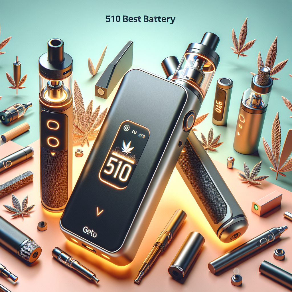 510 Best Battery – Find the Perfect Vape Battery at Ashario Cannabis