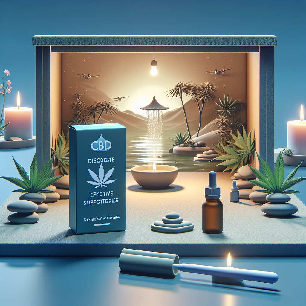 Assuage CBD Suppositories – A Discreet and Effective Way to Experience CBD at Ashario Cannabis