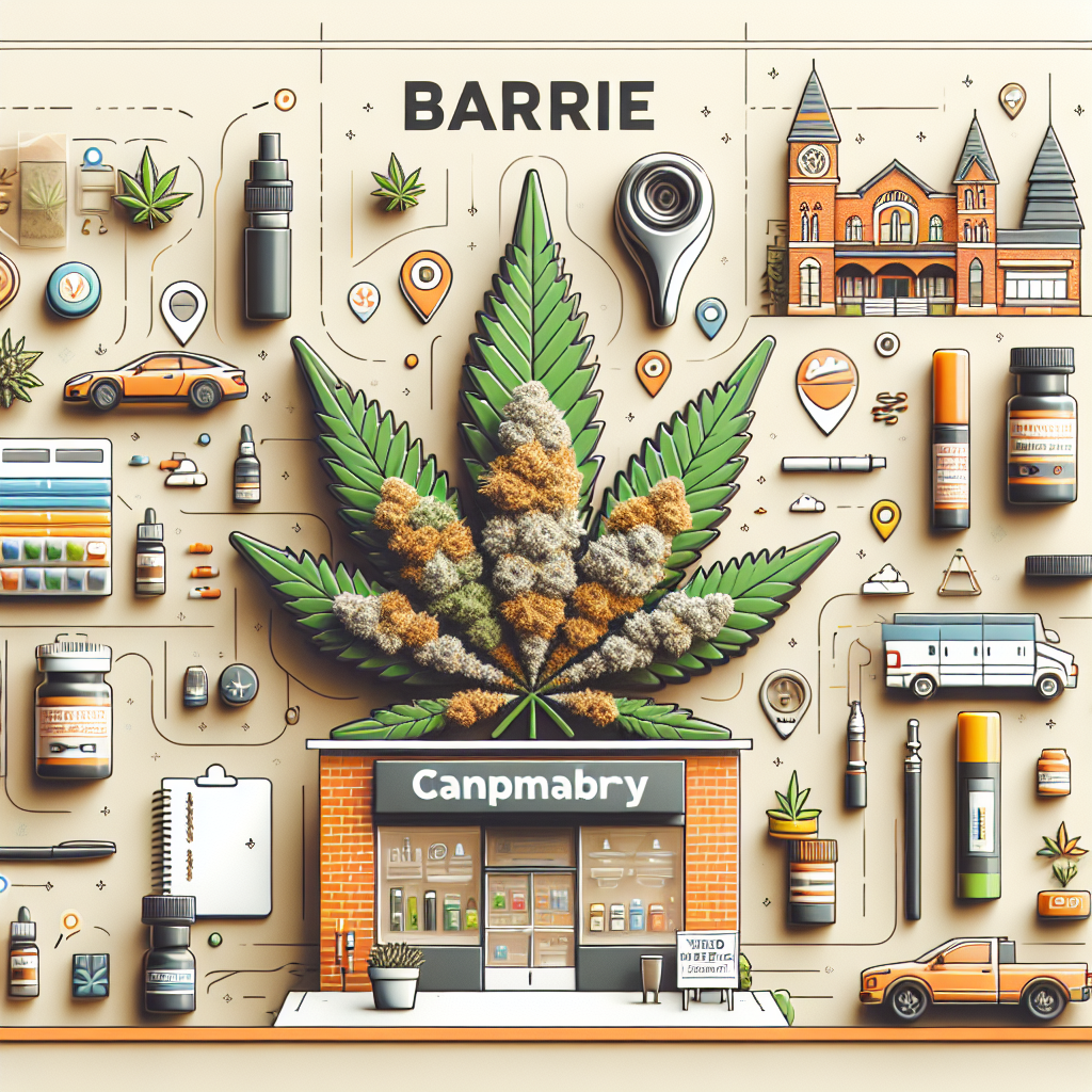Weed Stores Near Me in Barrie – Ashario Cannabis is Your Best Destination