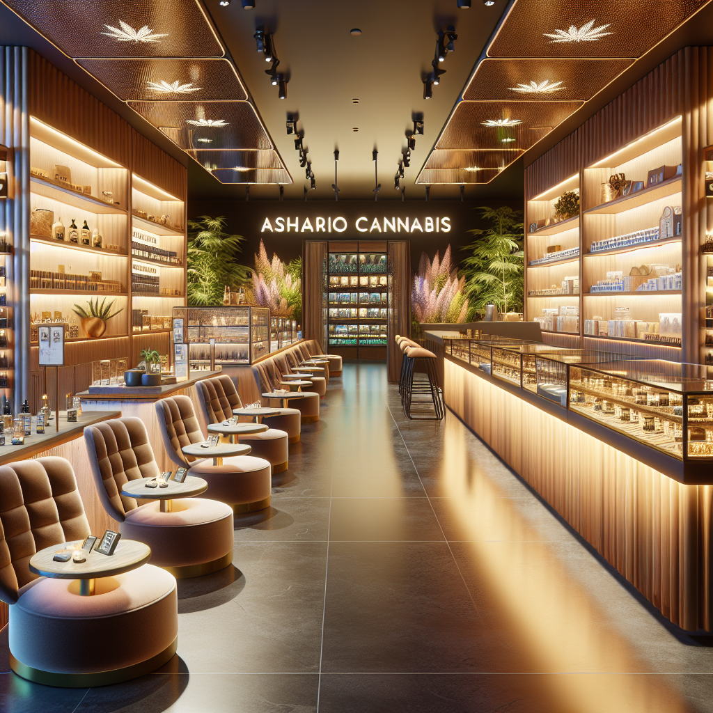 Discover Ashario Cannabis: Your Premier Weed Store in Barrie