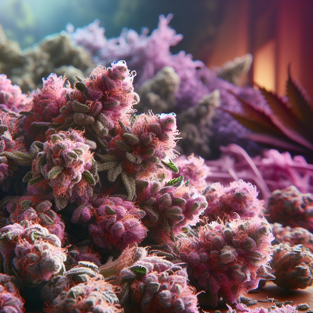 Pink Kush – A Potent and Flavourful Indica at Ashario Cannabis