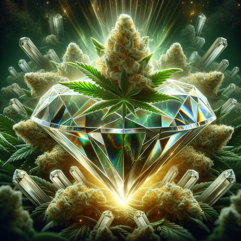 THC Diamonds – The Ultimate Cannabis Concentrate, Available at Ashario Cannabis