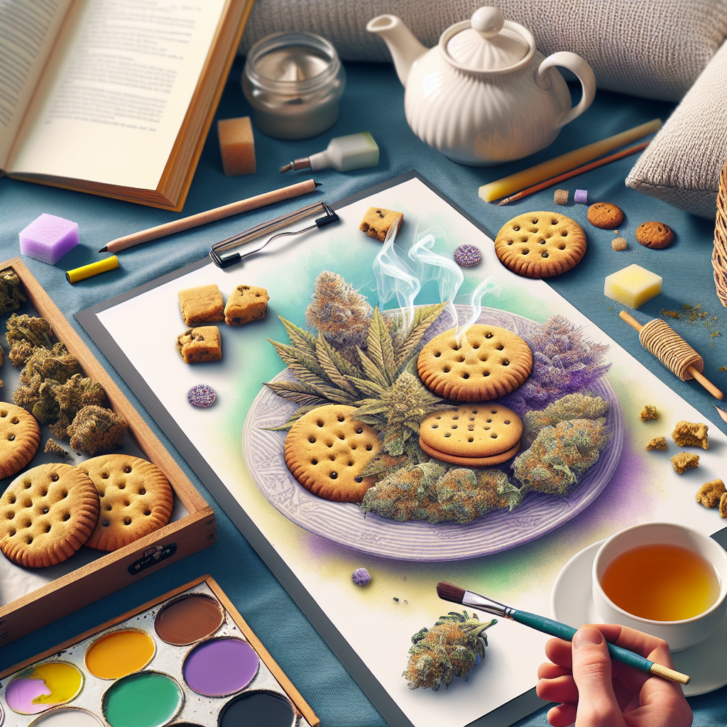 Kokos Cookie – A Dessert-Inspired Strain for a Relaxing High at Ashario Cannabis