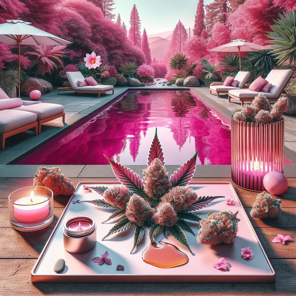 Discover the Benefits of Pink Kush Strains at Ashario Cannabis