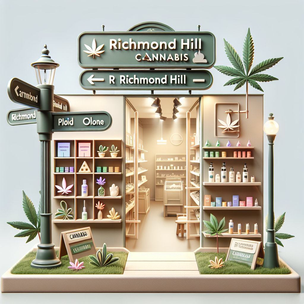 Looking for Cannabis in Richmond Hill? Visit Ashario Cannabis