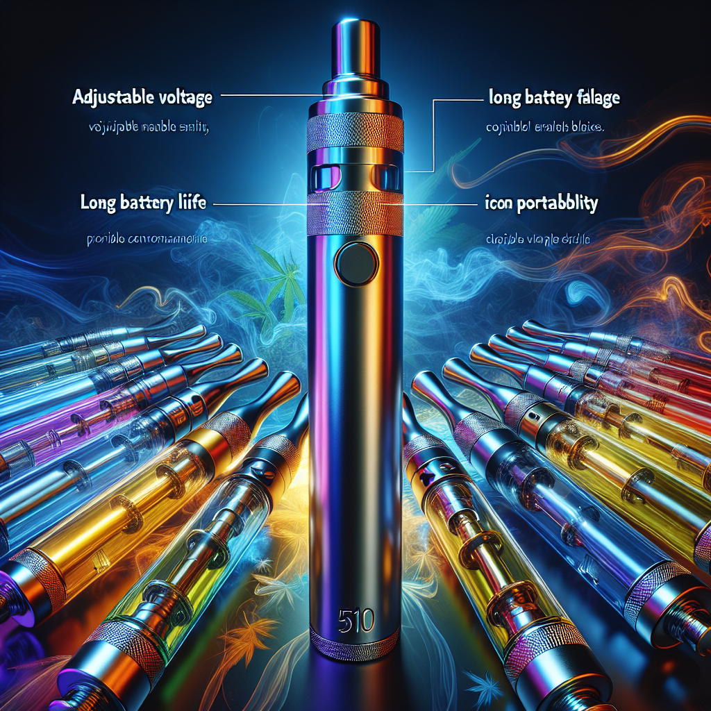 The Ultimate Guide to Finding the 510 Best Battery