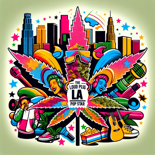 The Loud Plug LA Pop Star: A Fun and Flavorful Strain