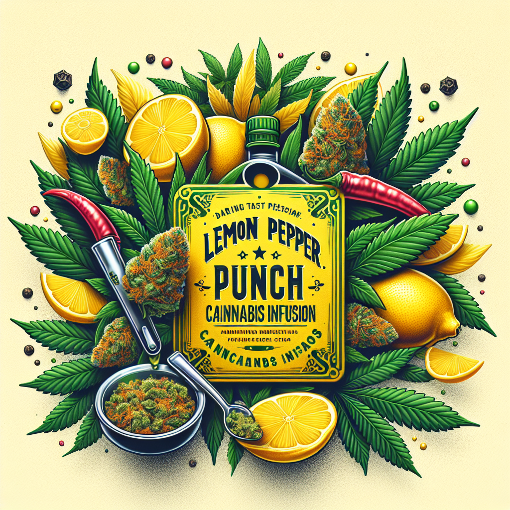 Lemon Pepper Punch: A Bold and Zesty Cannabis Experience at Ashario Cannabis