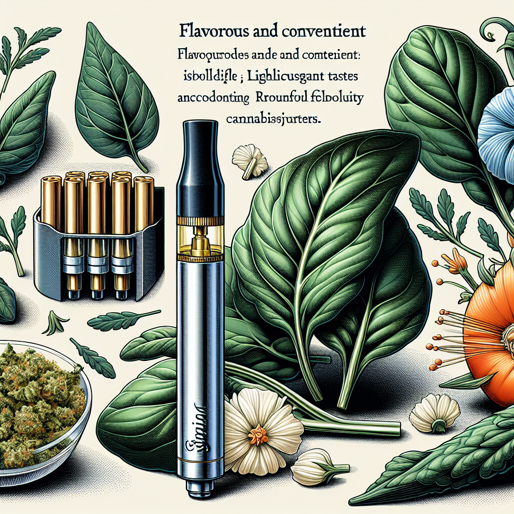 Spinach Cartridges: Flavourful and Convenient Vaping