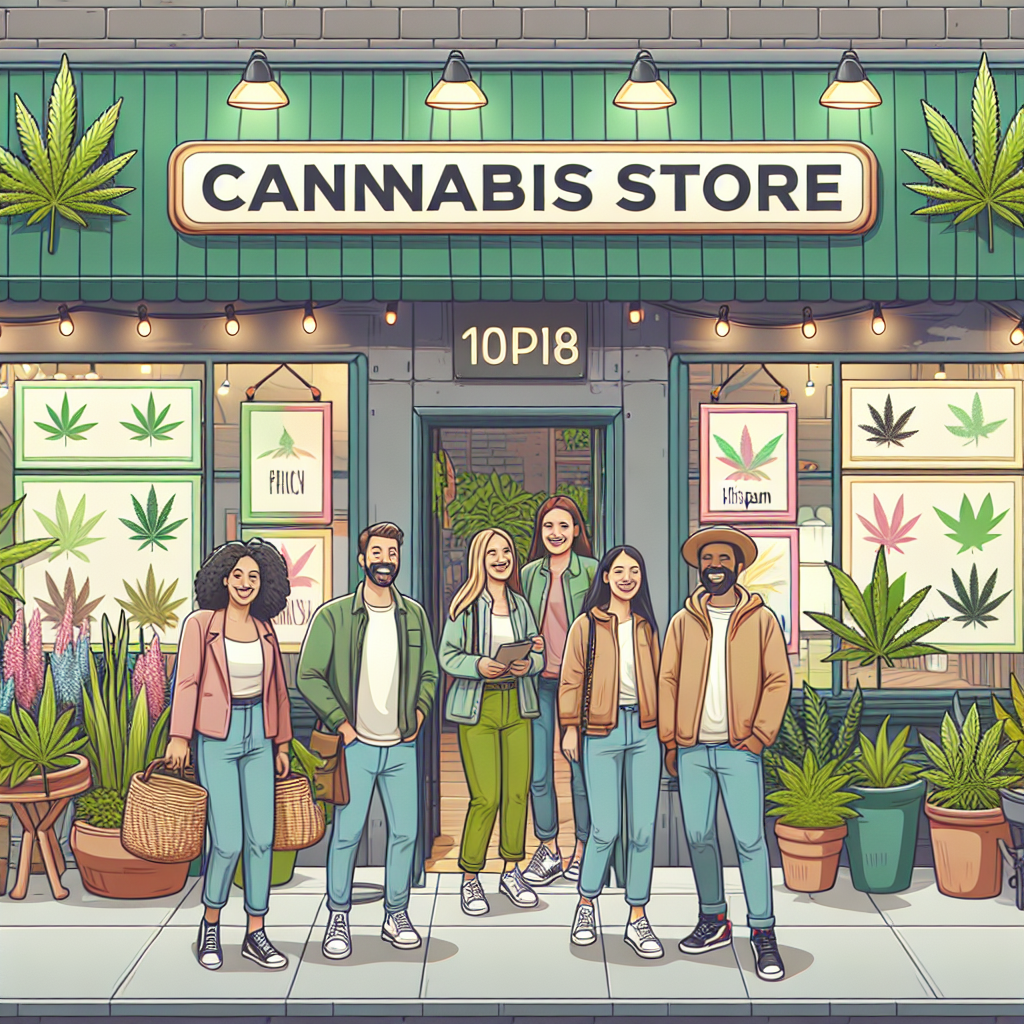 Discover the Best Cannabis Stores Near You