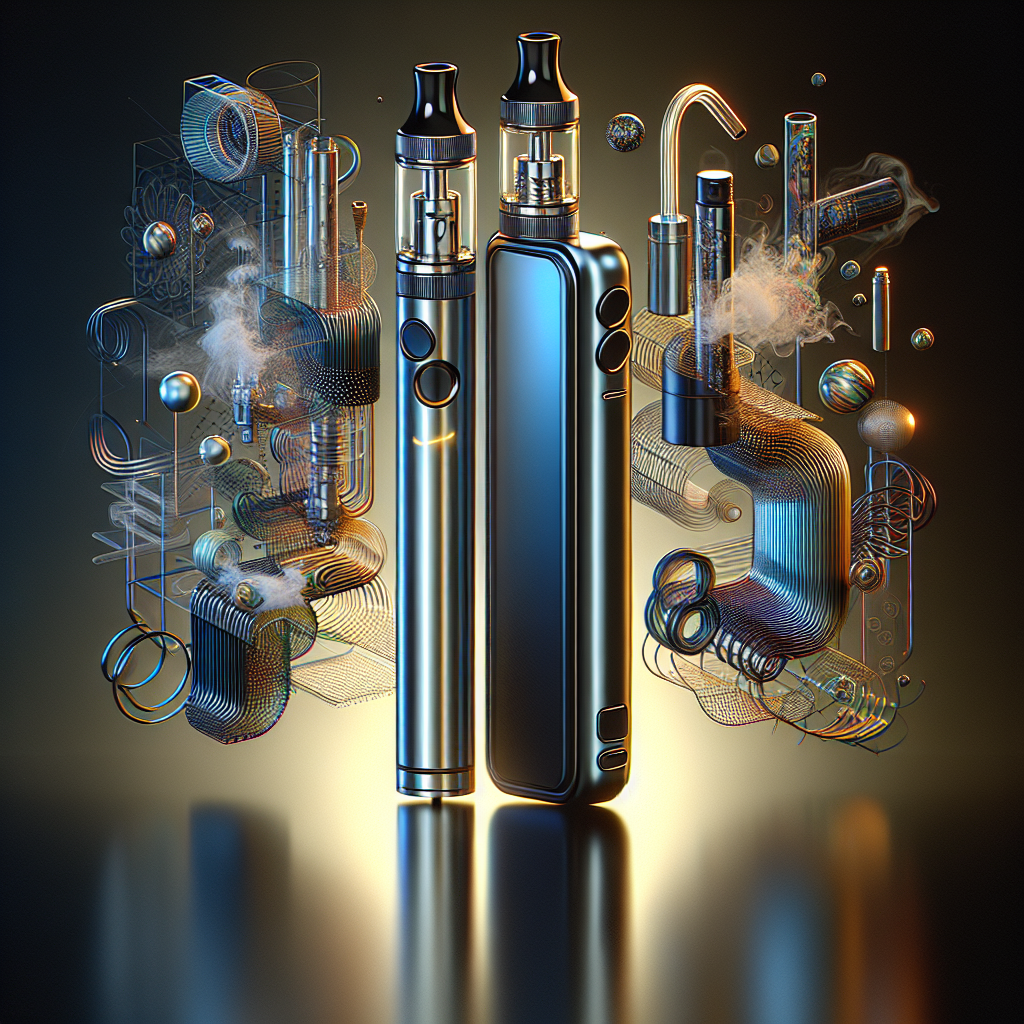 Sev7n Dual Chamber Vape – Innovation Meets Convenience in Cannabis Vaping
