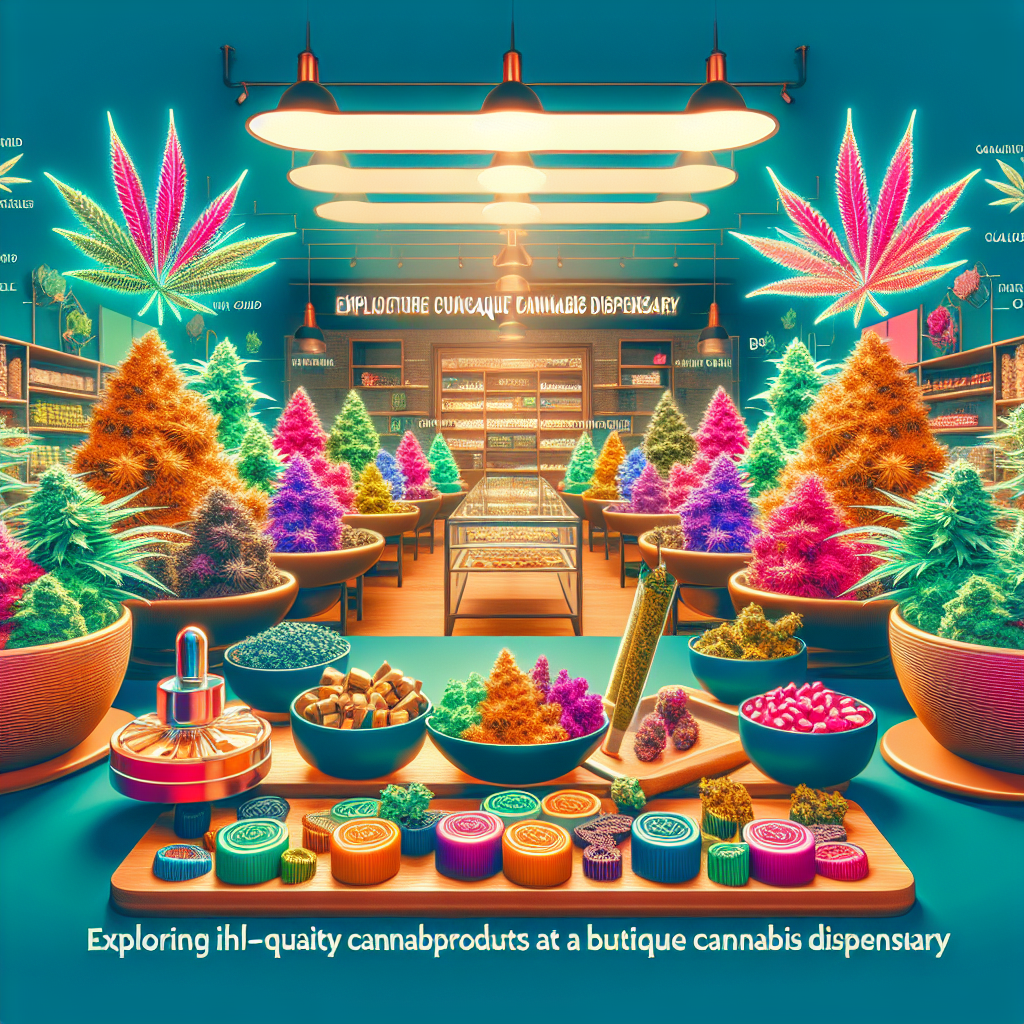 Explore Boondocks Cannabis Products at Ashario Cannabis