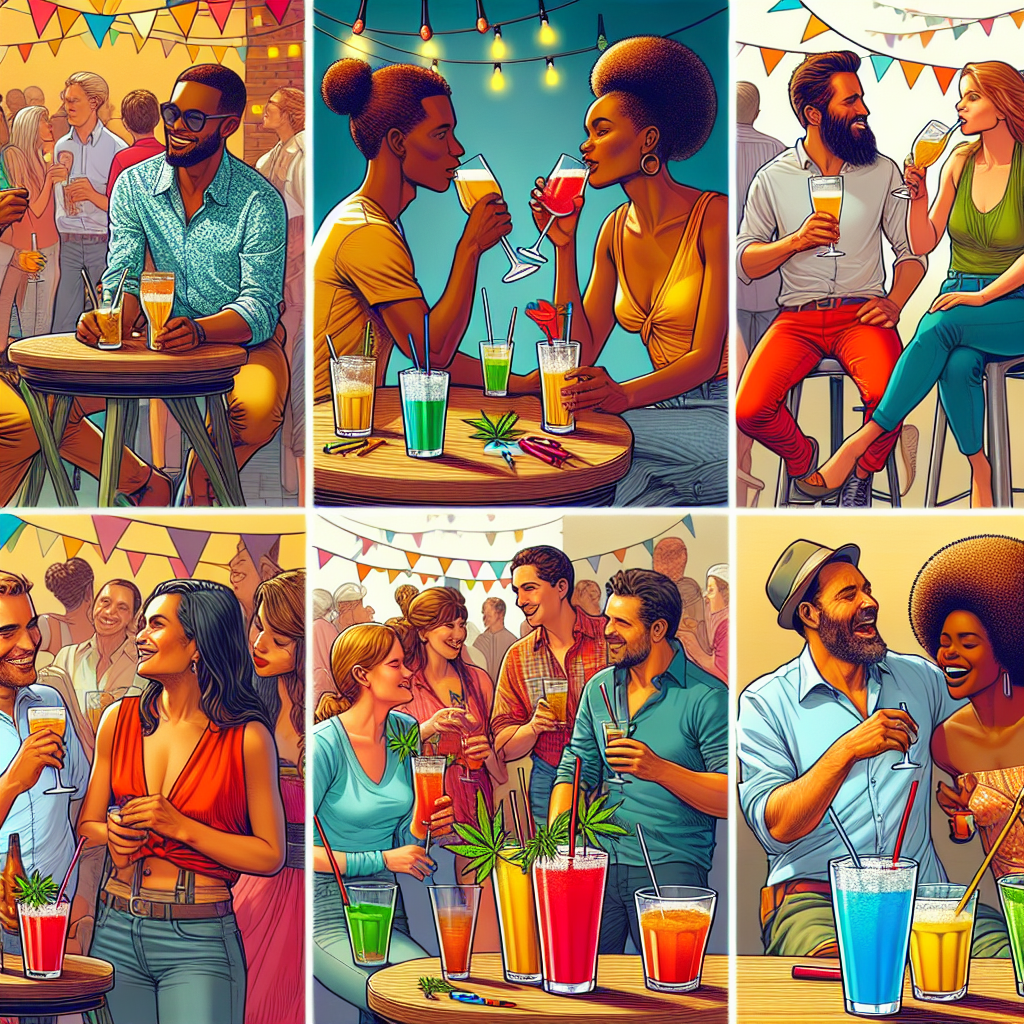 Ashario’s Guide to THC Beverages for
  Social Gatherings