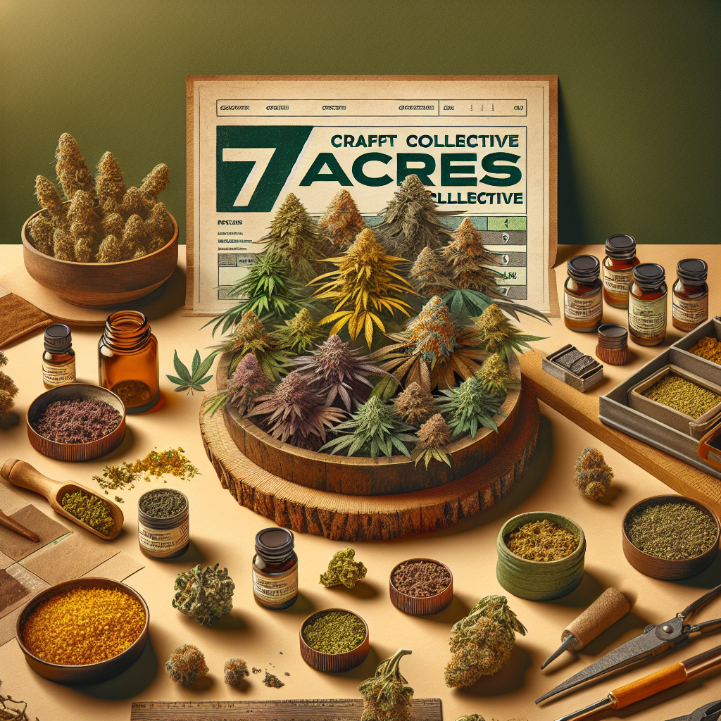 7ACRES Craft Collective – Premium Craft Cannabis at Ashario Cannabis