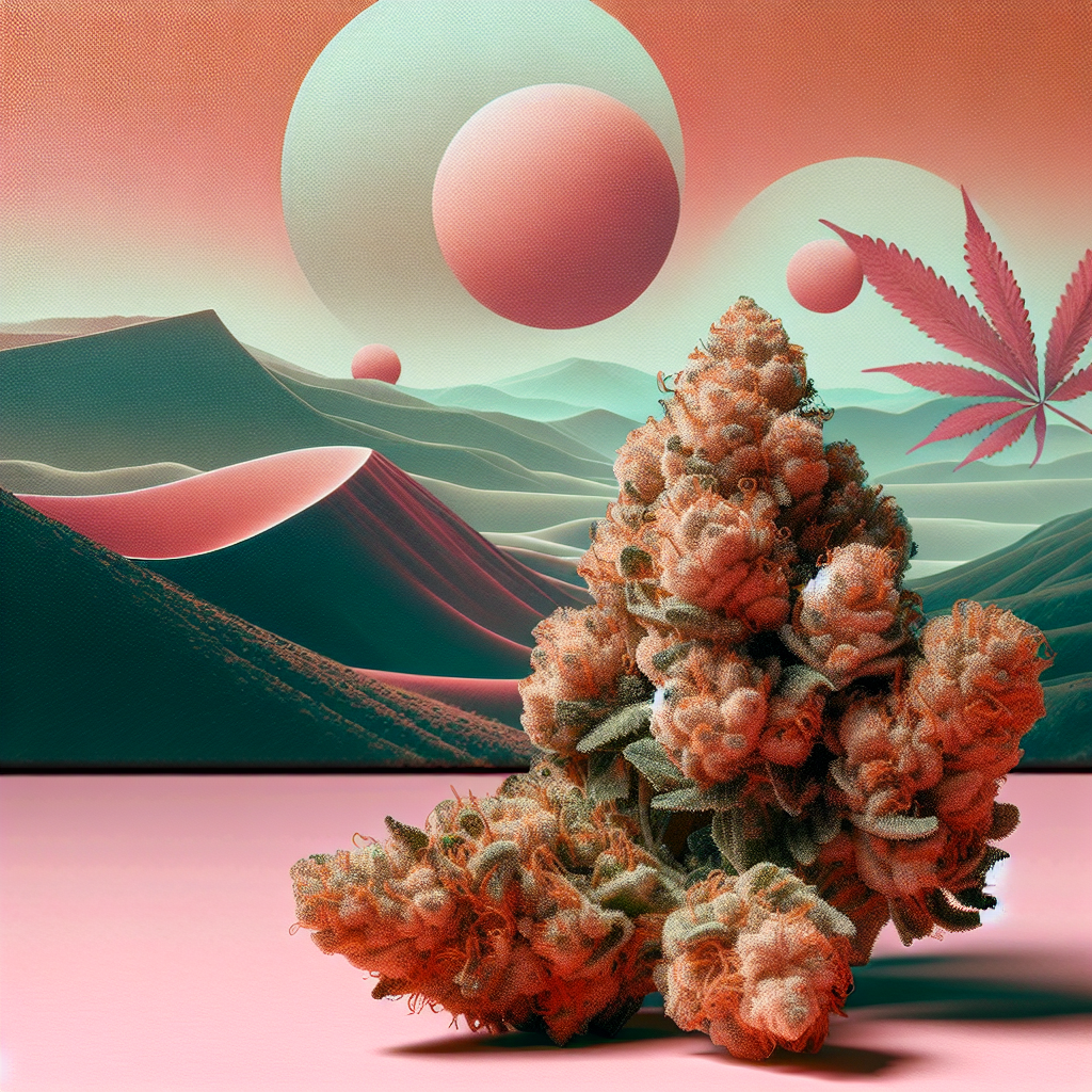 Pink Kush – A Potent Indica for Deep Relaxation at Ashario Cannabis