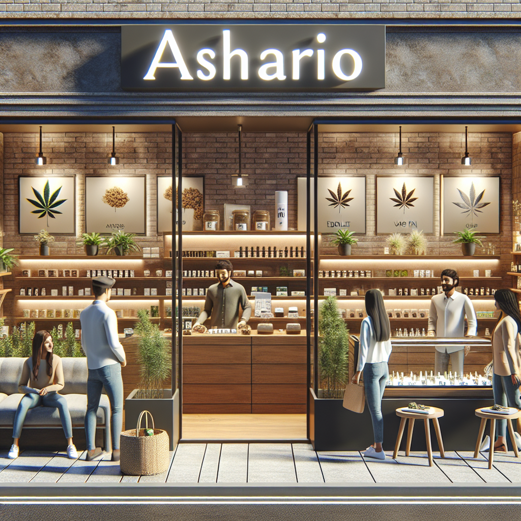 Hamilton Cannabis: Your Trusted Source at Ashario