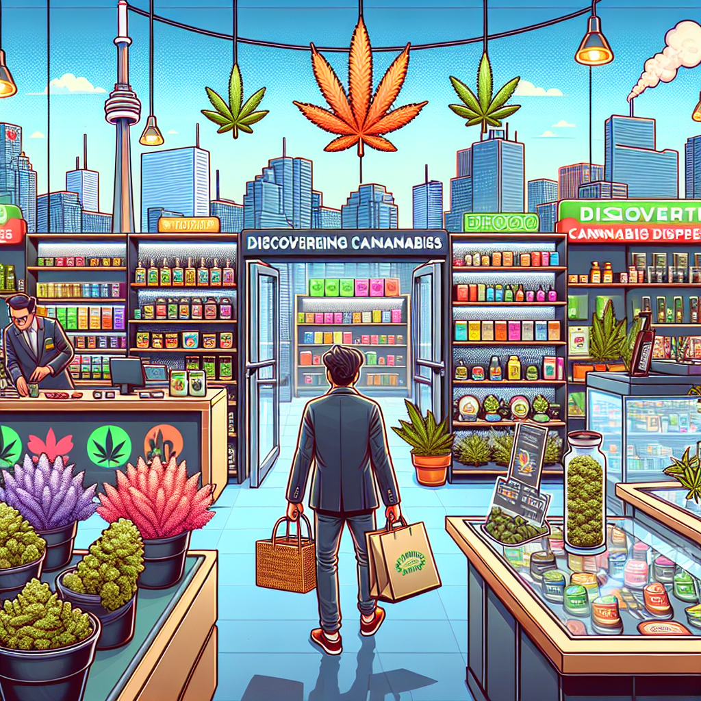 Discover the Best Cannabis Dispensaries in Toronto – Visit Ashario Cannabis