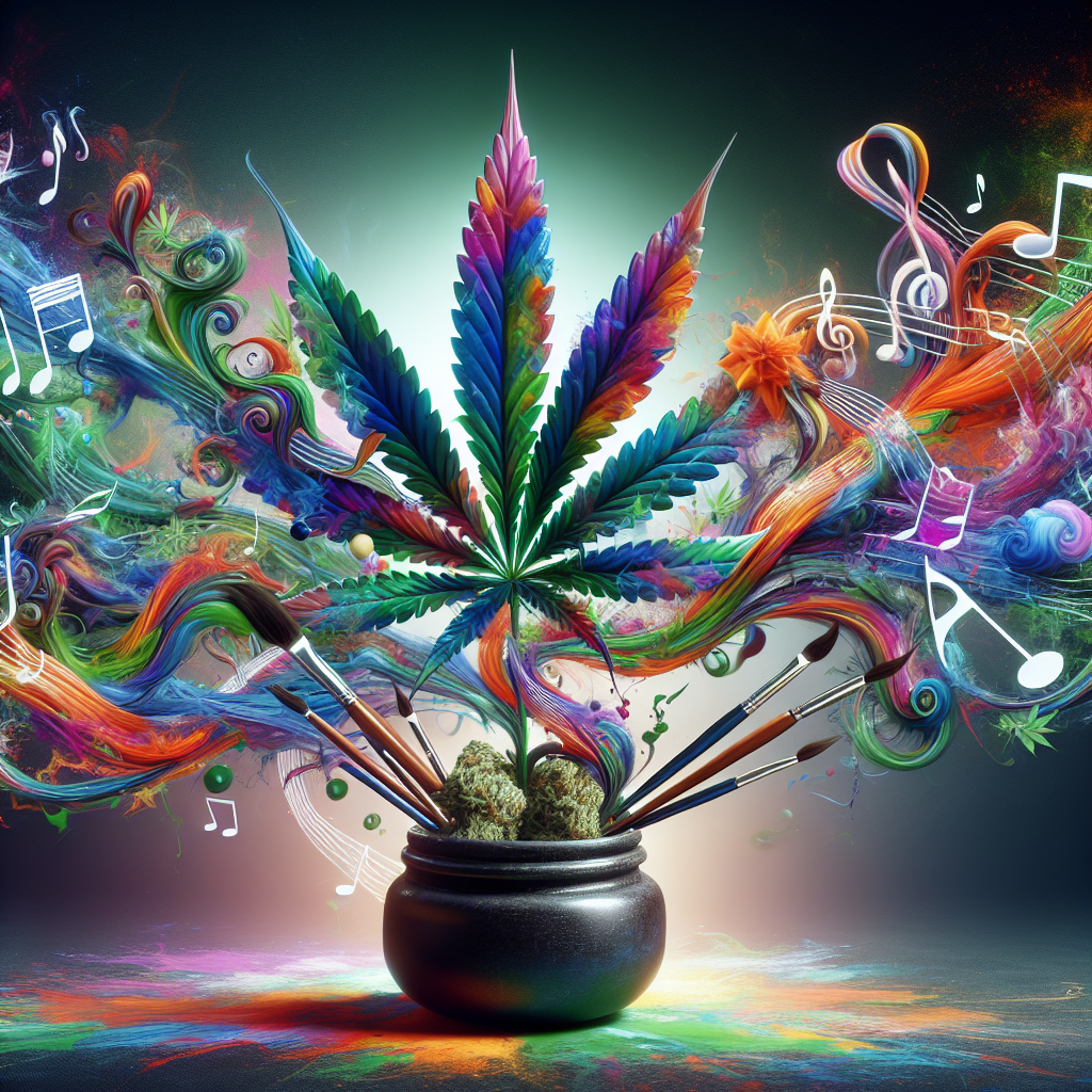 Collective Project: A Collaboration of
  Cannabis and Creativity