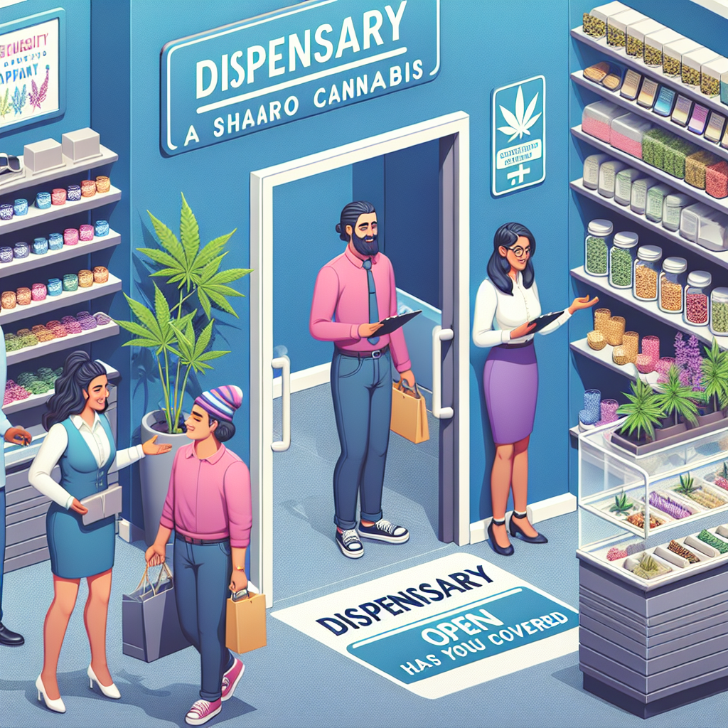 Dispensary Open? Ashario Cannabis Has You Covered