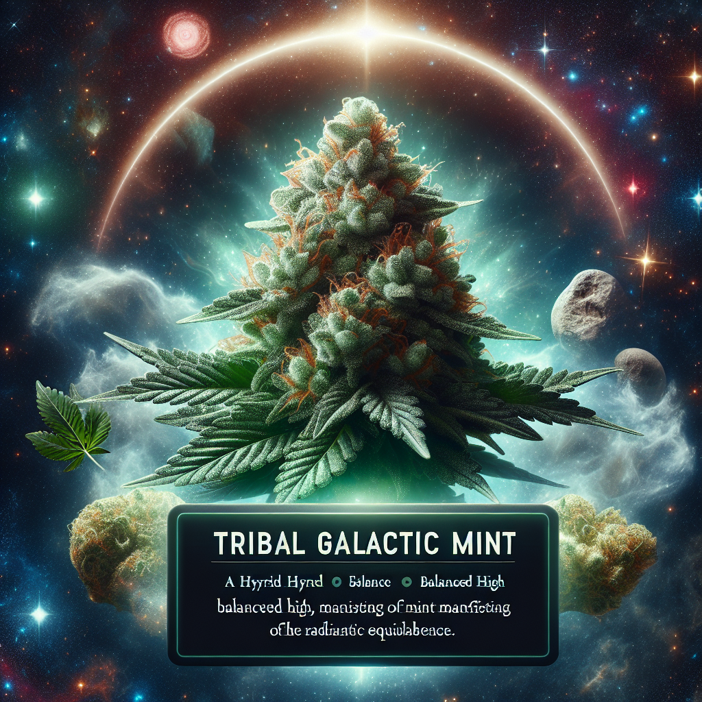 Tribal Galactic Mint: The Perfect
  Hybrid for a Balanced High