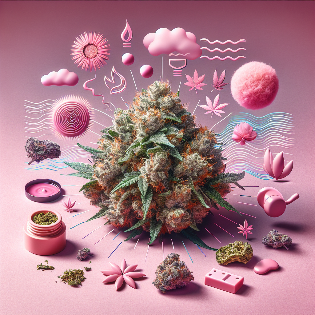 Pink Kush – A Potent and Flavourful Indica at Ashario Cannabis