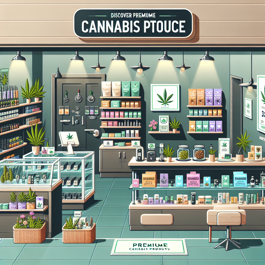 Cannabis Stores Near Me: Discover Ashario Cannabis