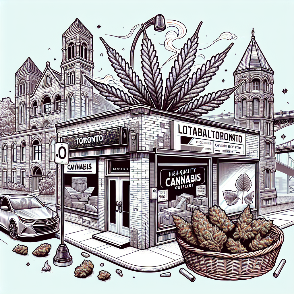 Finding the Best Weed Store in Toronto – What You Need to Know