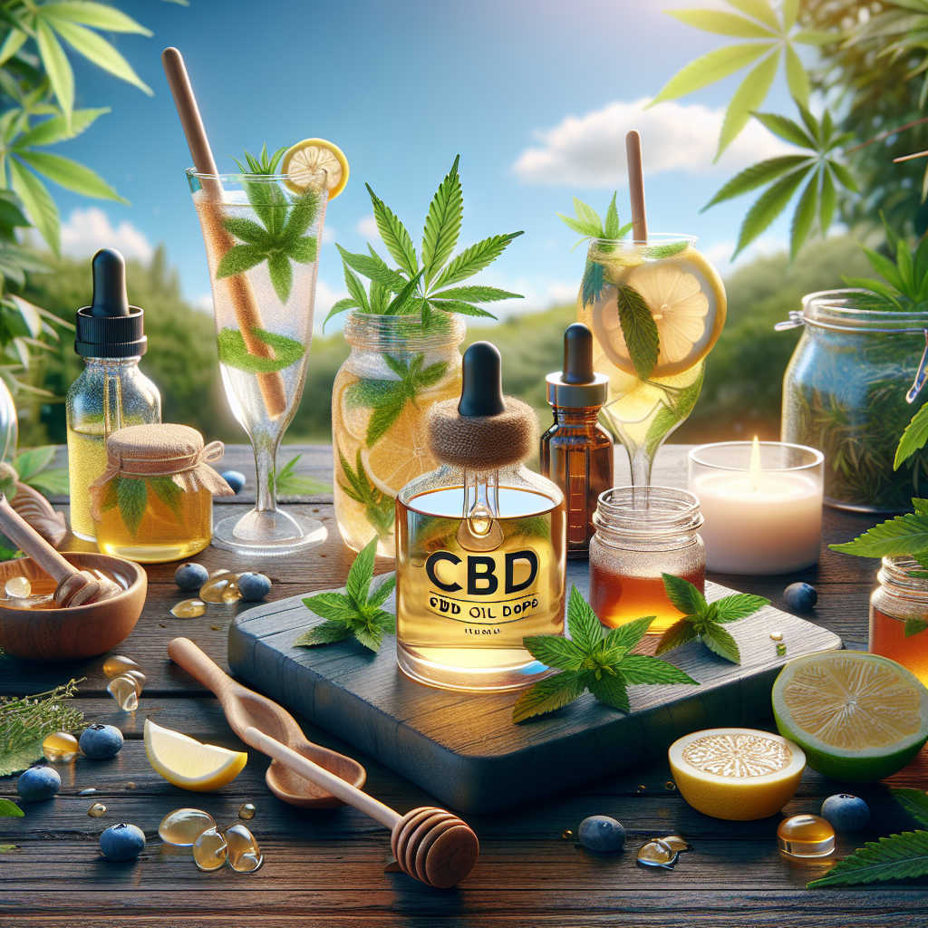 Exploring the Benefits of CBD Drinks for Wellness