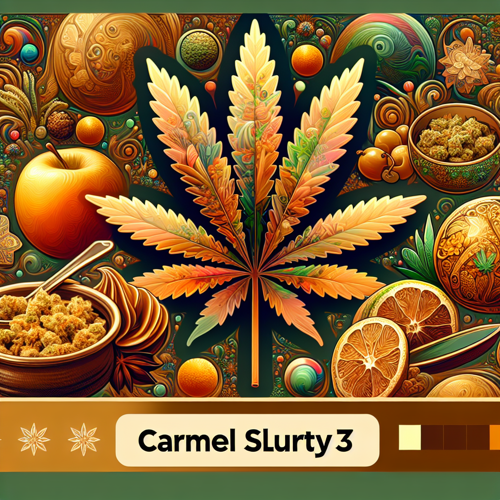 Carmel Slurty3: A Premium Cannabis Strain at Ashario Cannabis