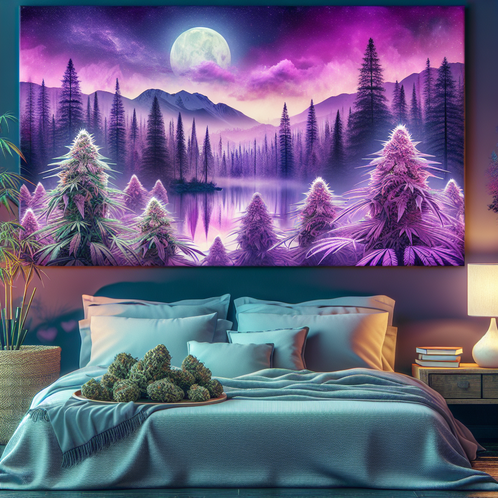 Best Indica Strains for Sleep and
  Relaxation: Shop Ashario’s Collection