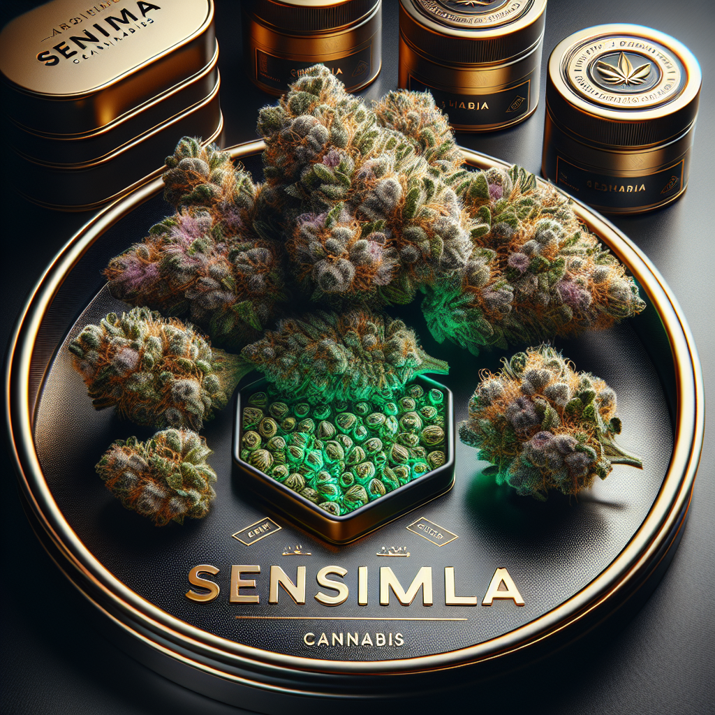 Sensimila – The Gold Standard of Cannabis Now at Ashario Cannabis