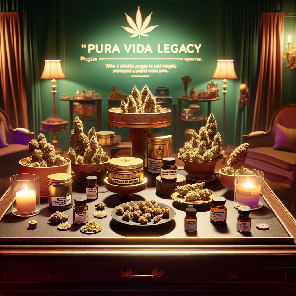 Pura Vida Legacy – A Top-Tier Cannabis Experience at Ashario Cannabis