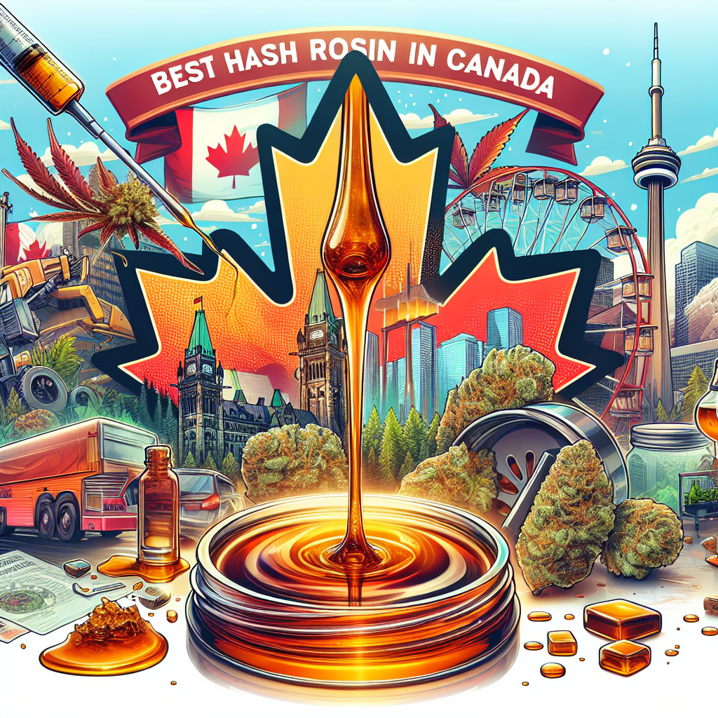 Best Hash Rosin in Canada: Top
  Products and Where to Find Them