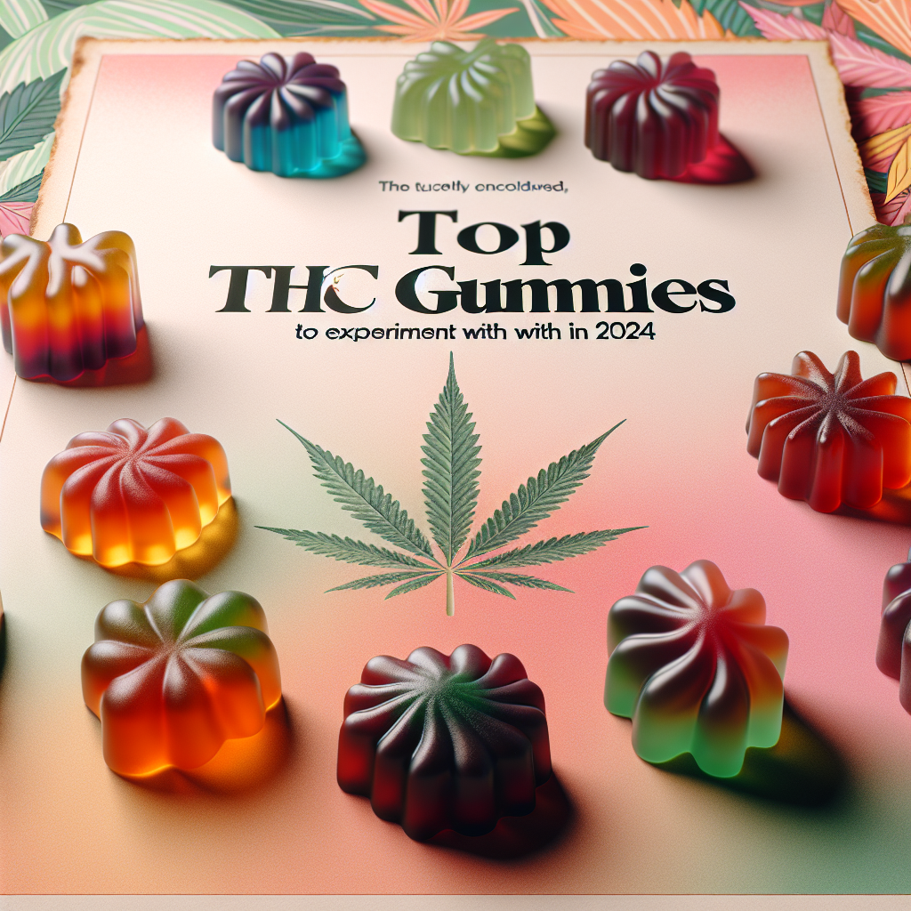 Best THC Gummies to Try in 2024:
  Available at Ashario