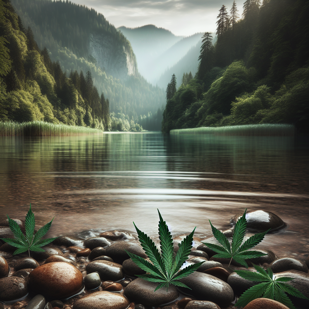 Lakeside Kush – Relaxation by the Lake in Every Puff
