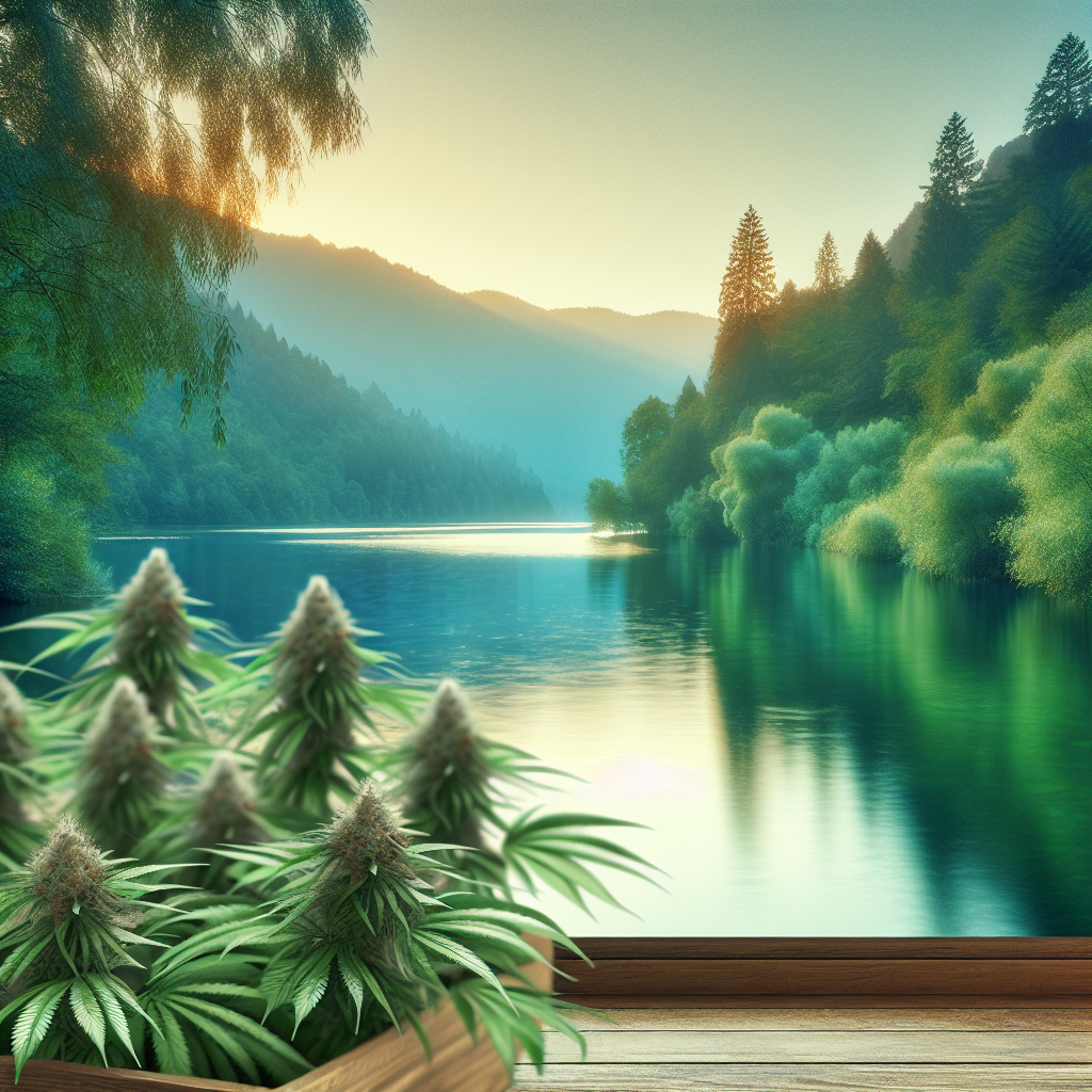 Lakeside Kush: A Tranquil Cannabis Experience