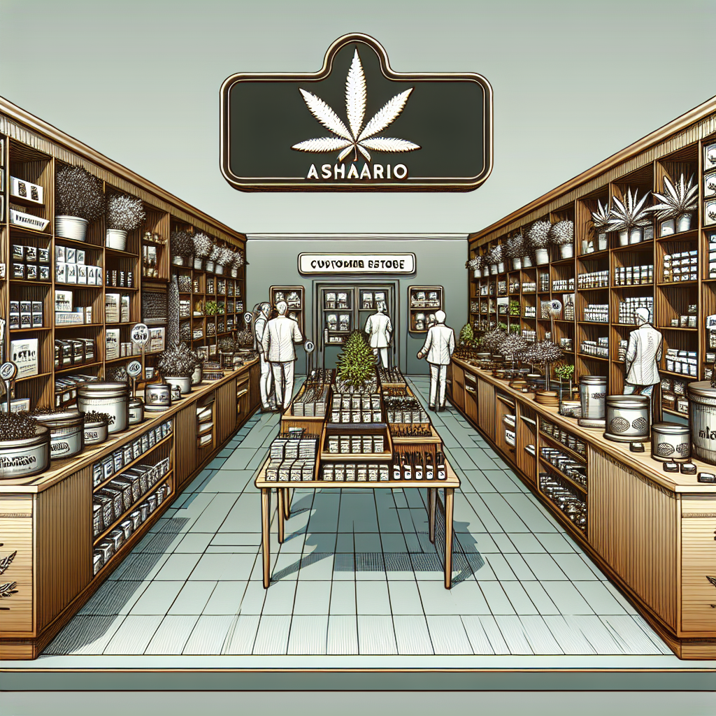 Discover Premium Cannabis in Newmarket at Ashario Cannabis