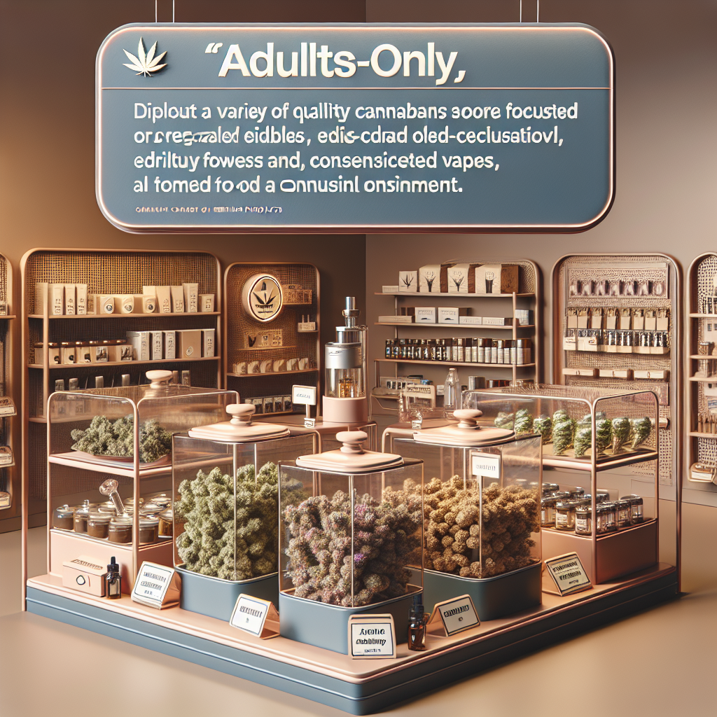 Adults-Only Cannabis – Premium Cannabis for Responsible Use at Ashario Cannabis