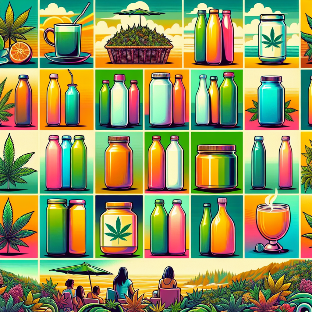 How Ashario Offers the Best Selection of
  THC-Infused Beverages