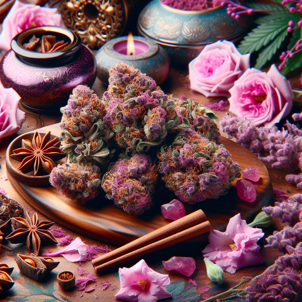 Pink Kush – A Luxurious Indica Experience