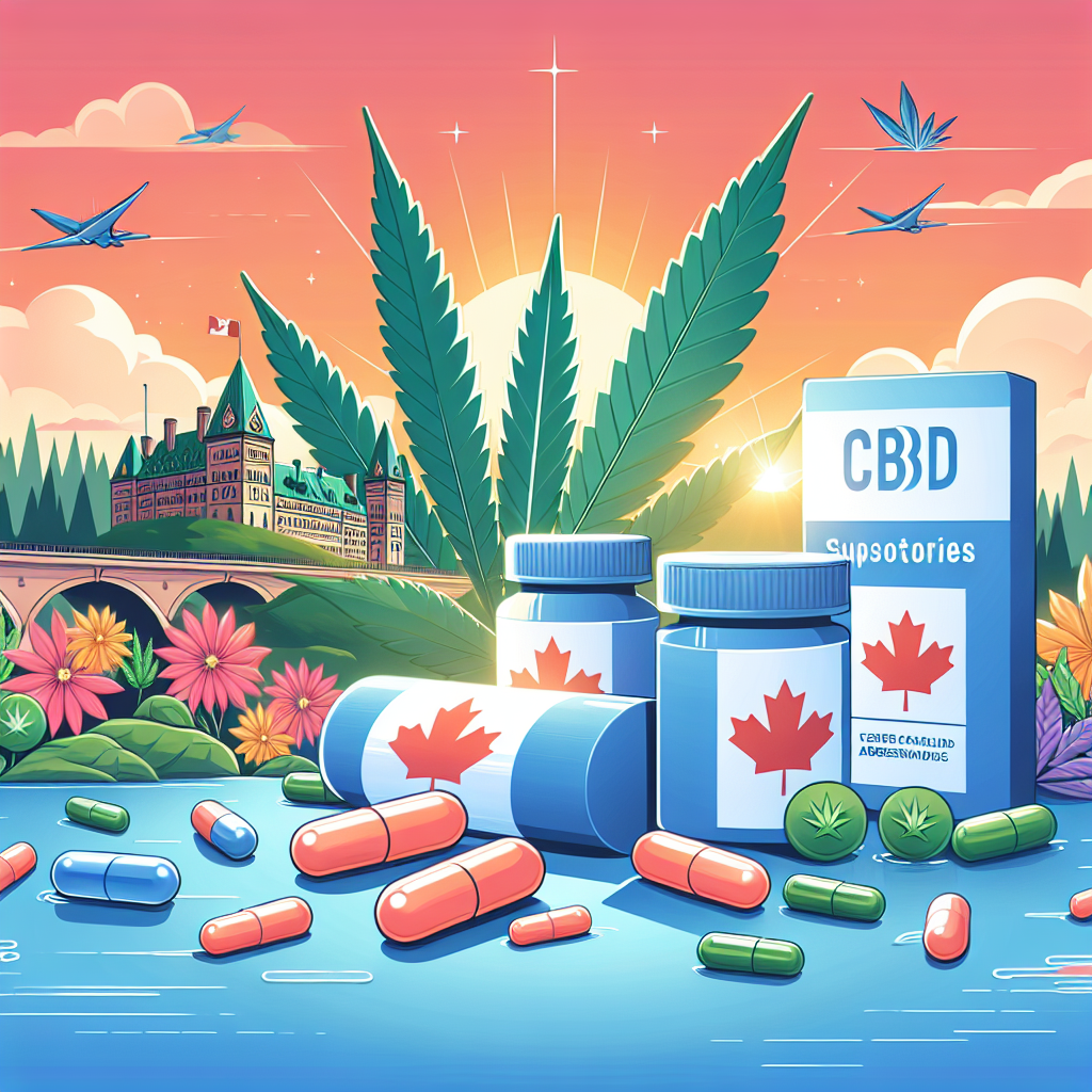 CBD Suppositories in Canada: A Unique Way to Experience the Benefits of CBD
