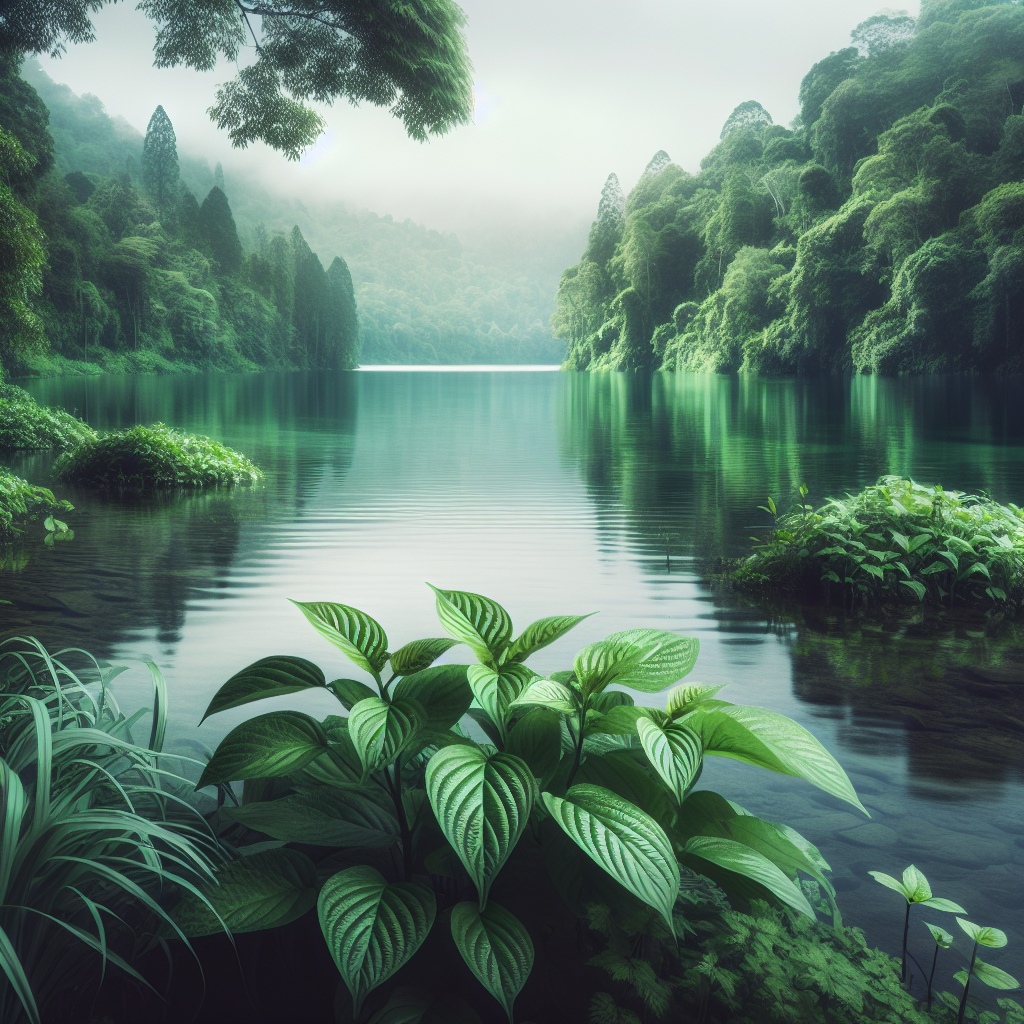 Lakeside Kush – A Tranquil Escape in Every Puff