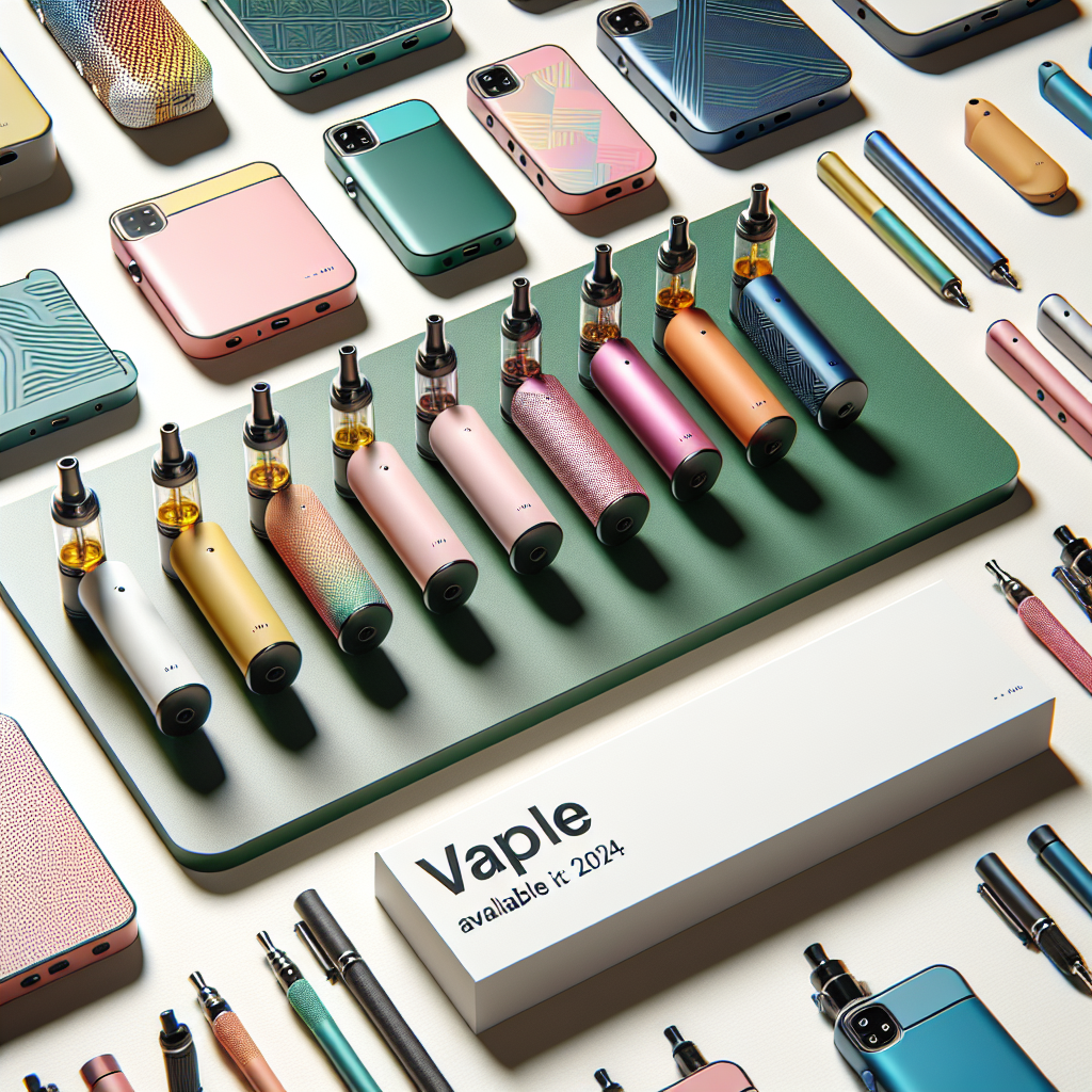 Best-Selling Cannabis Vapes at Ashario in
  2024